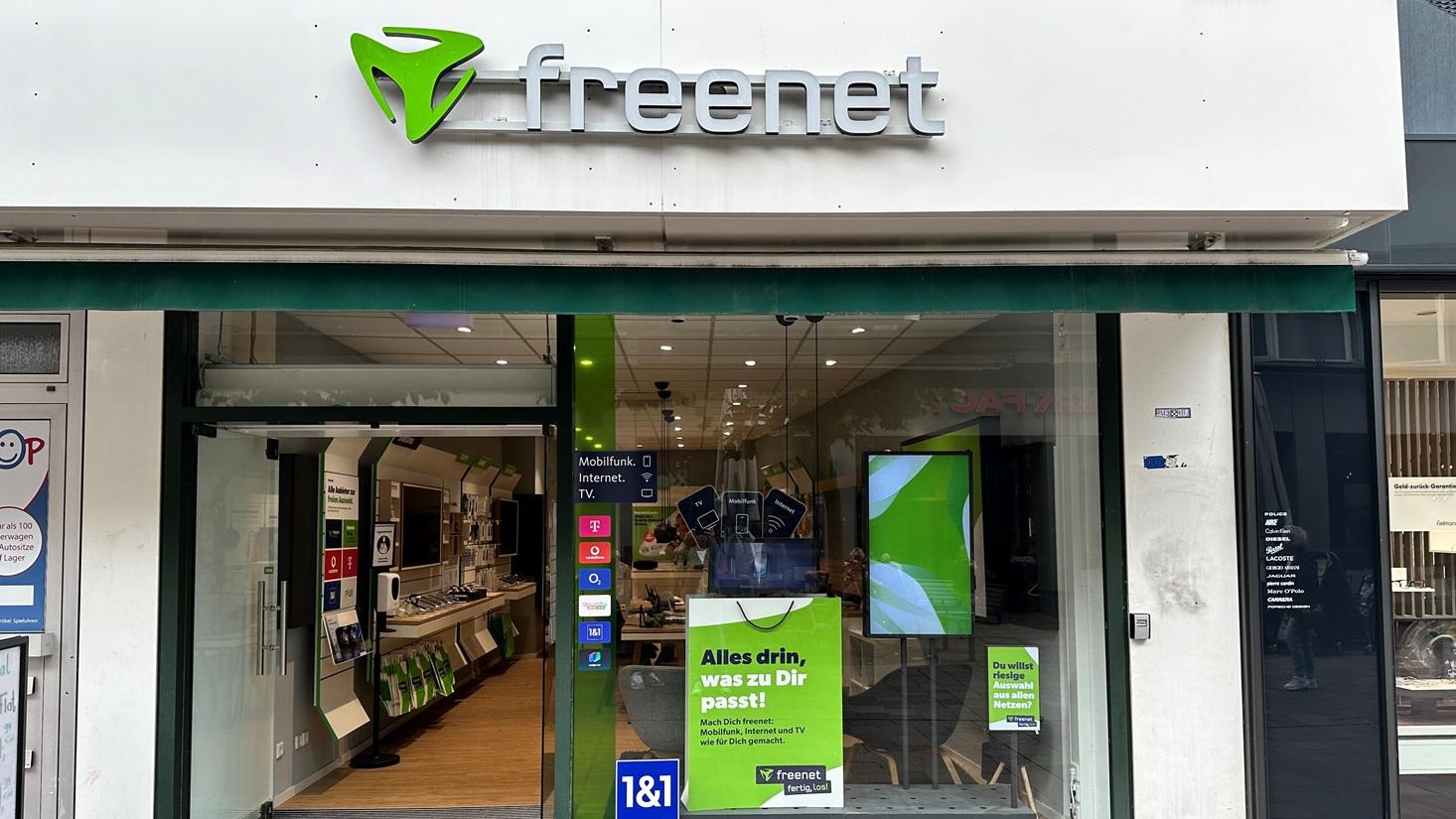 freenet Shop, Westernstraße in Paderborn
