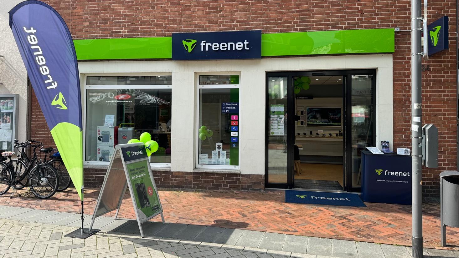 freenet Shop, Marktstraße in Barsinghausen