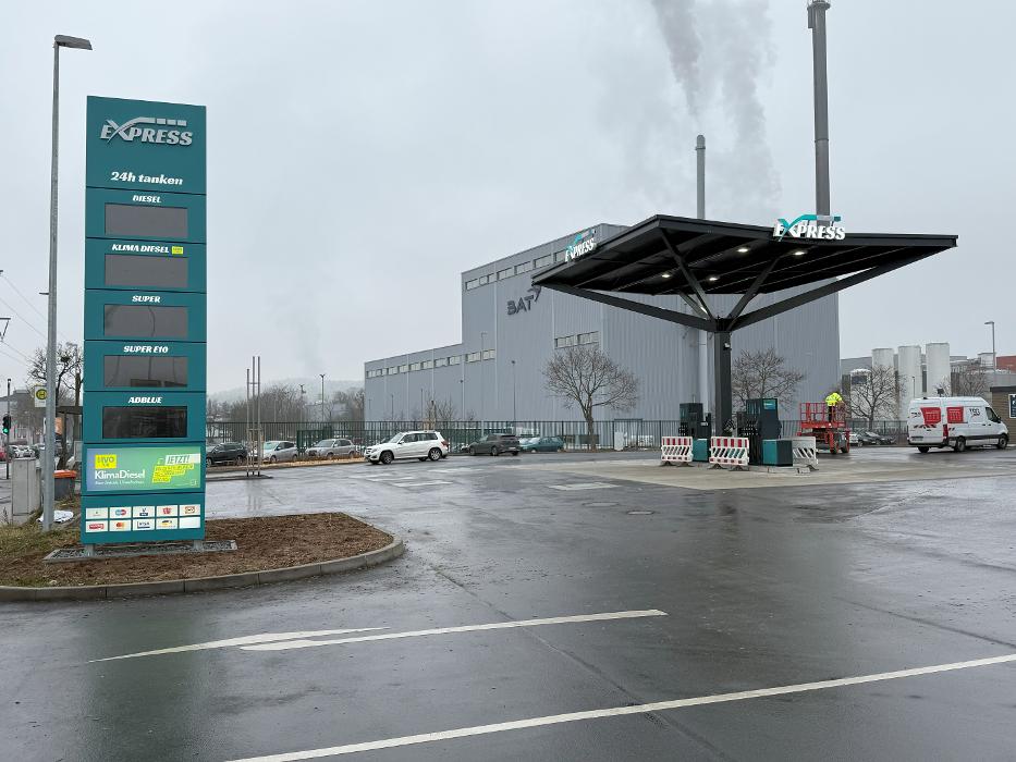 OKTAN Express Tankstelle, Riedingerstraße in Bayreuth