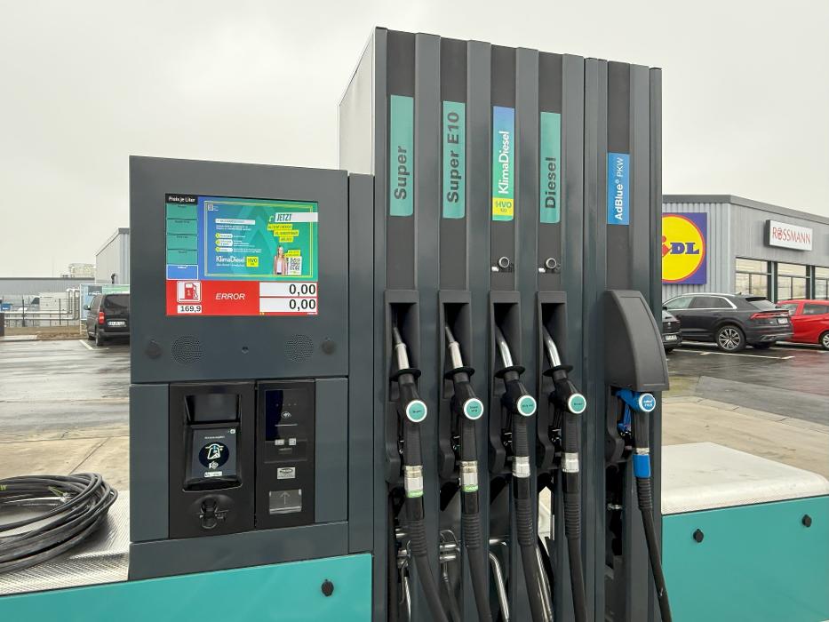 OKTAN Express Tankstelle, Riedingerstraße in Bayreuth