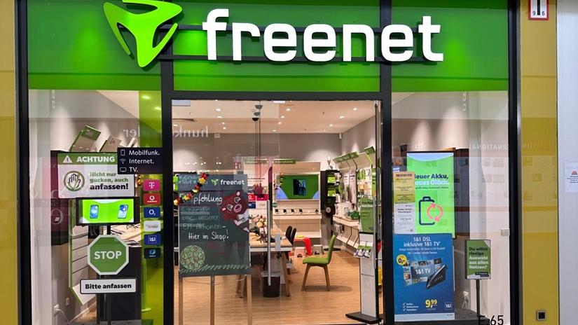 freenet Shop, Olvenstedter Graseweg in Magdeburg