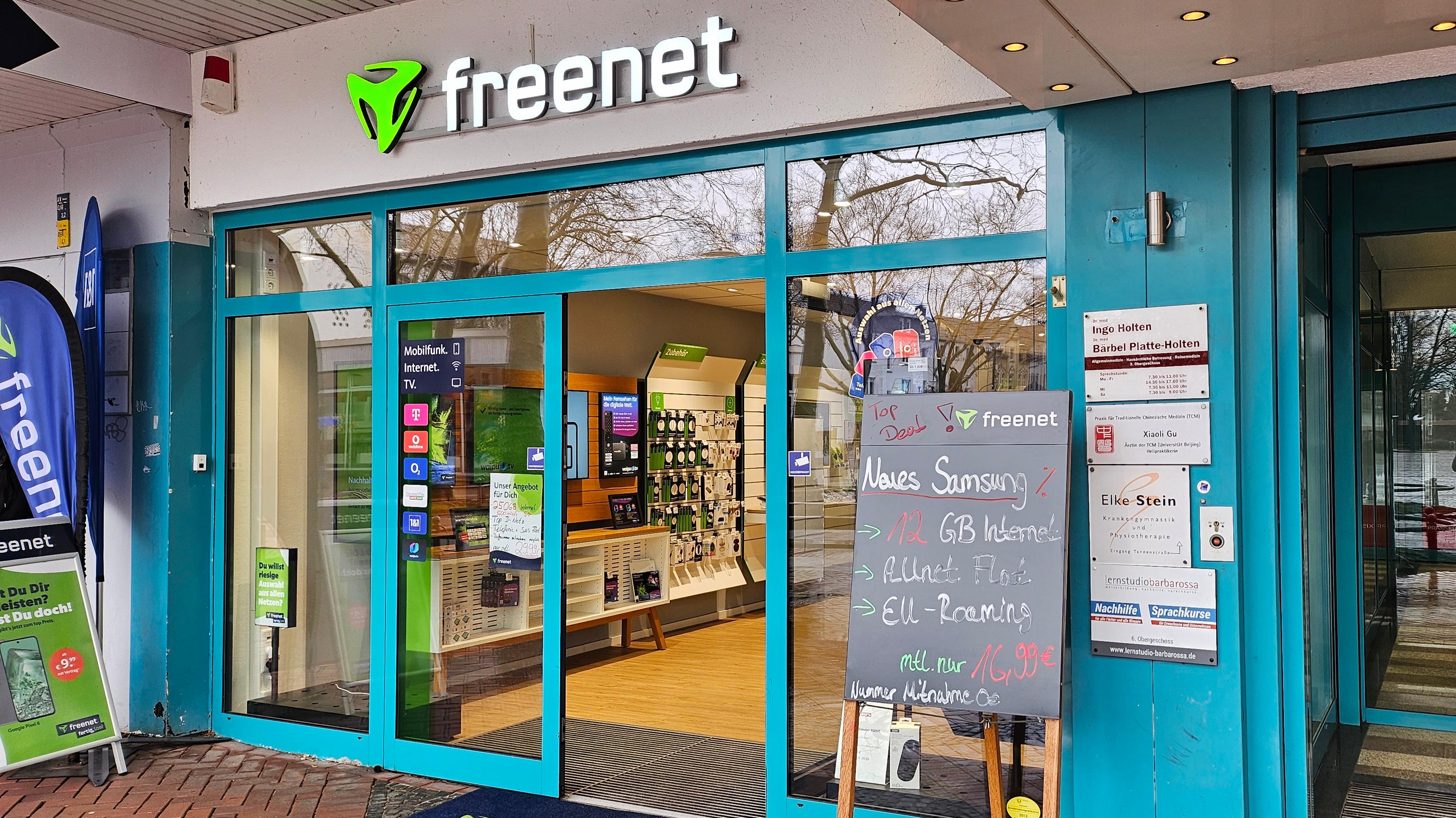 freenet Shop, Harkortstraße in Dortmund