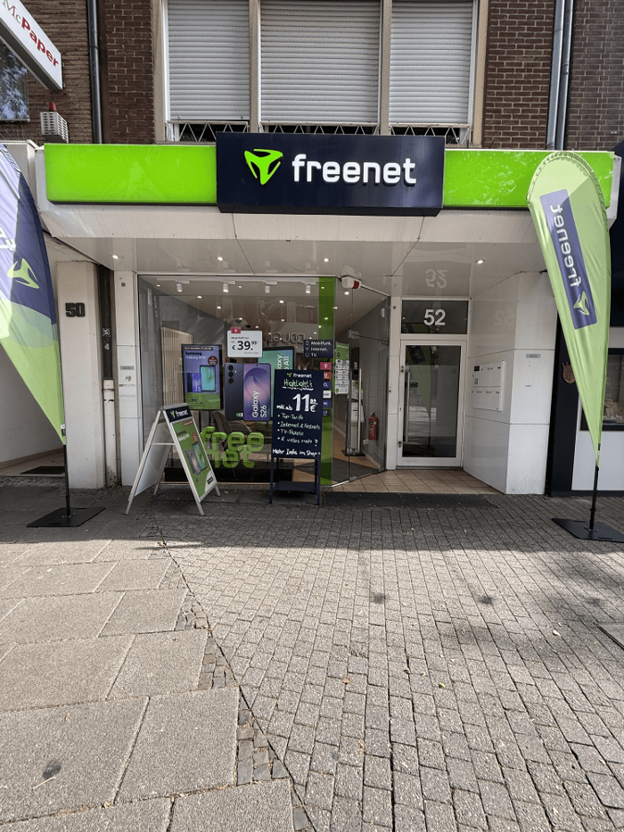 freenet Shop, Hauptstraße in Viersen