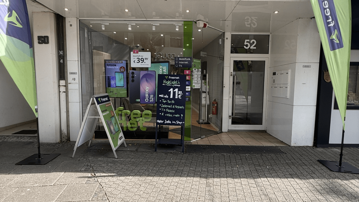 freenet Shop, Hauptstraße in Viersen