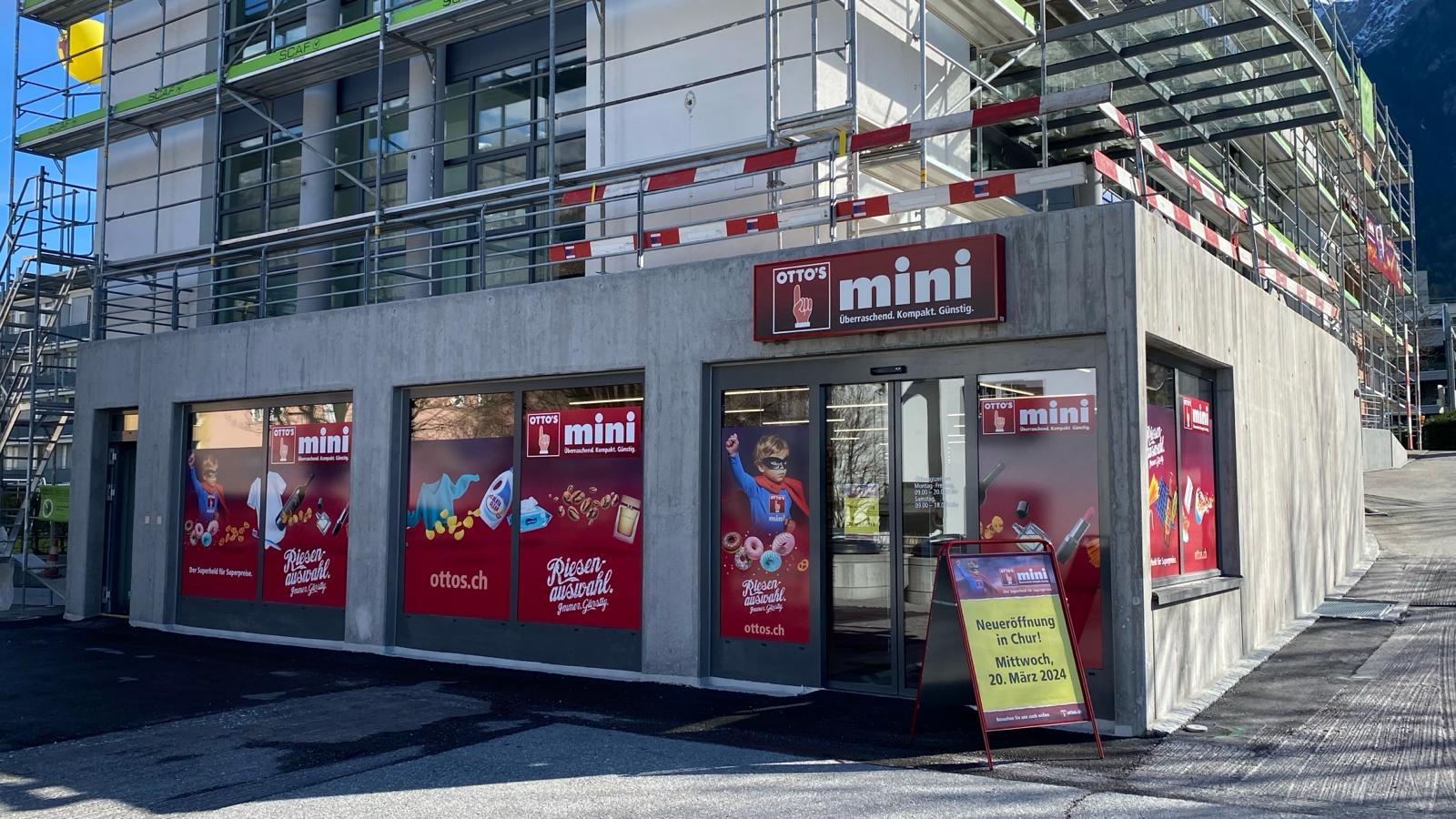 OTTO'S mini Chur, Ringstrasse in Chur