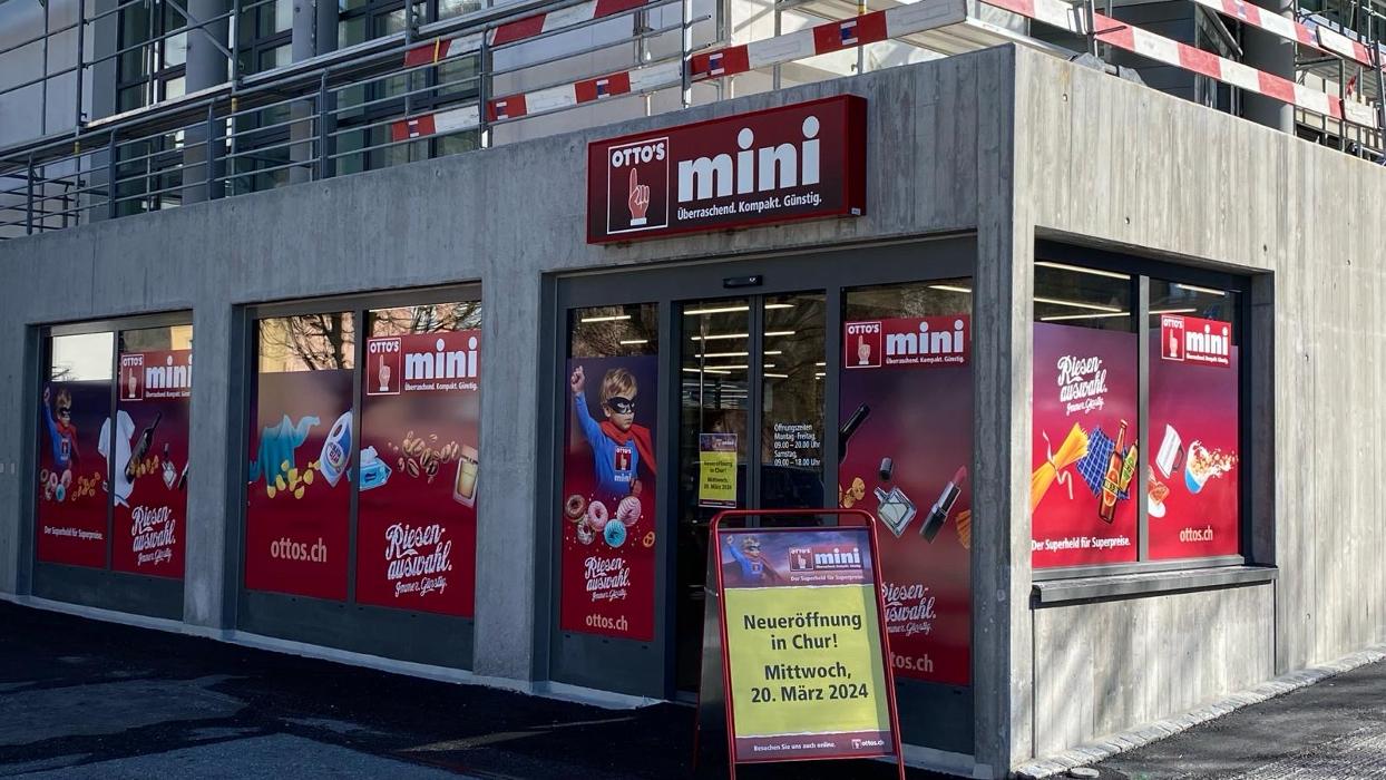 OTTO'S mini Chur, Ringstrasse in Chur