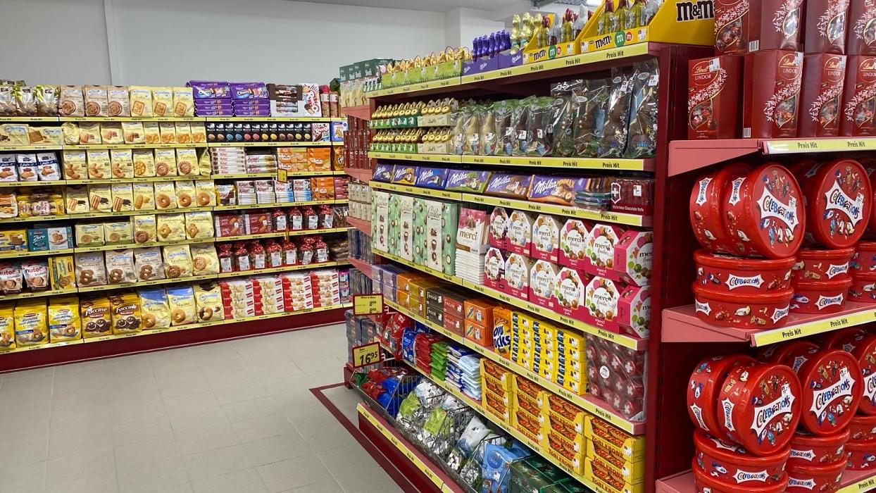 OTTO'S mini Chur, Ringstrasse in Chur