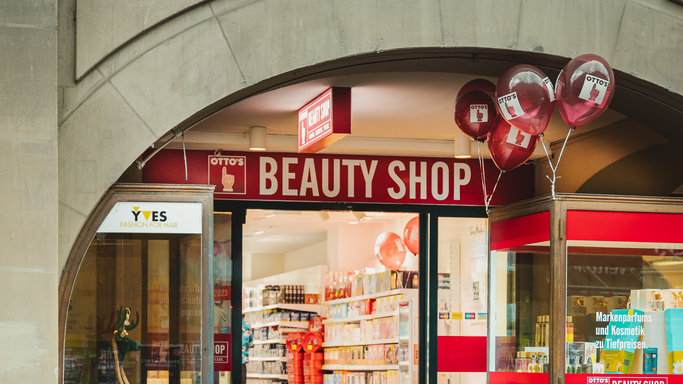 OTTO'S Beauty Shop Bern, Marktgasse in Bern