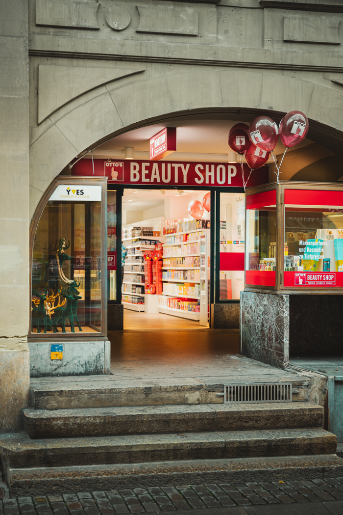 OTTO'S Beauty Shop Bern, Marktgasse in Bern