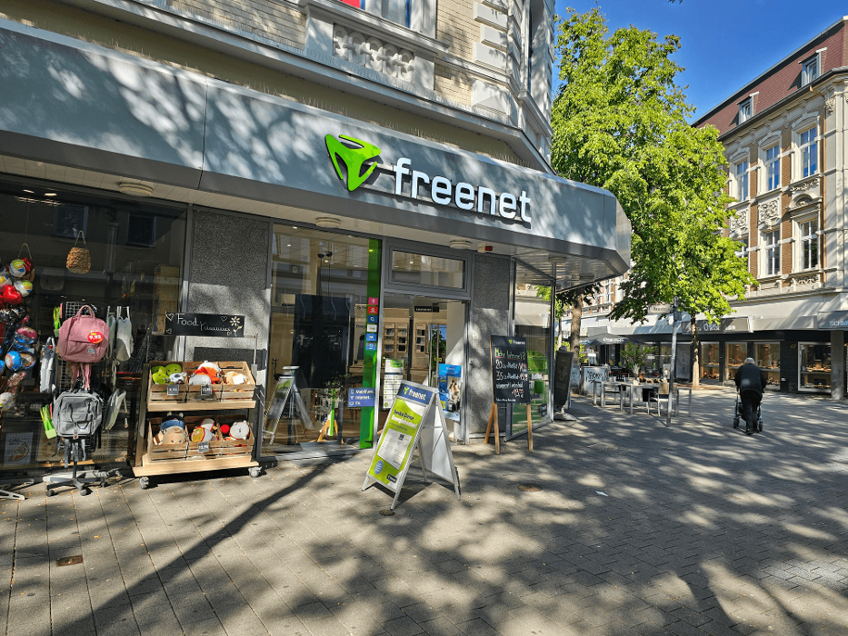 freenet Shop, Bahnhofstraße in Herne