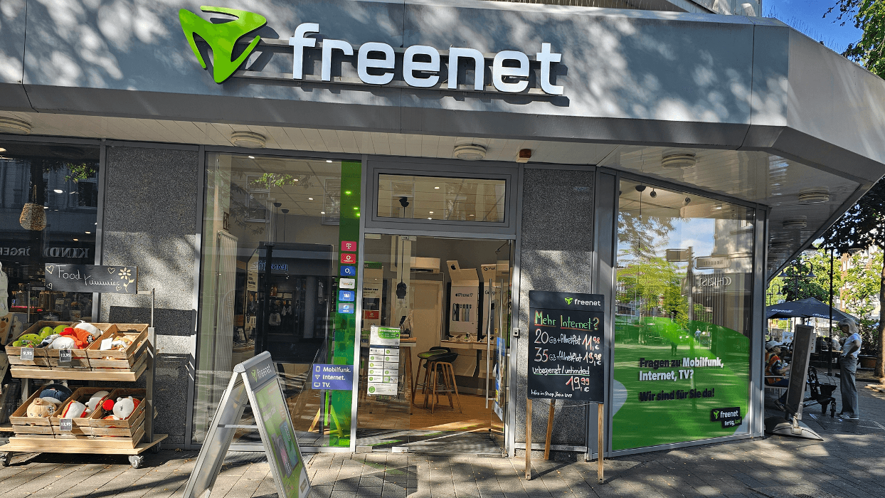 freenet Shop, Bahnhofstraße in Herne