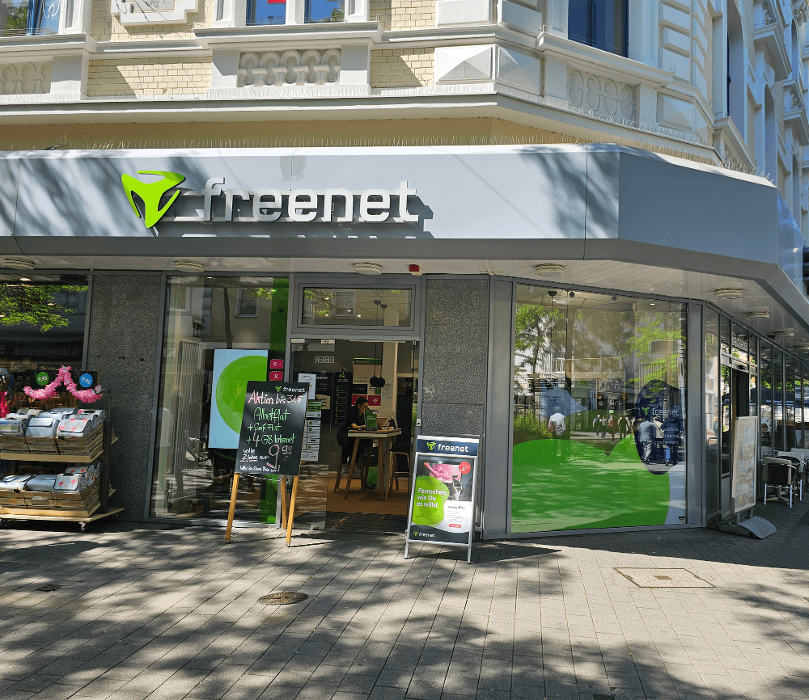 freenet Shop, Bahnhofstraße in Herne