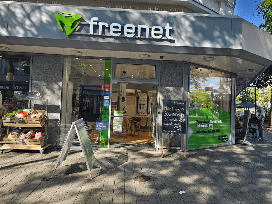 freenet Shop, Bahnhofstraße in Herne