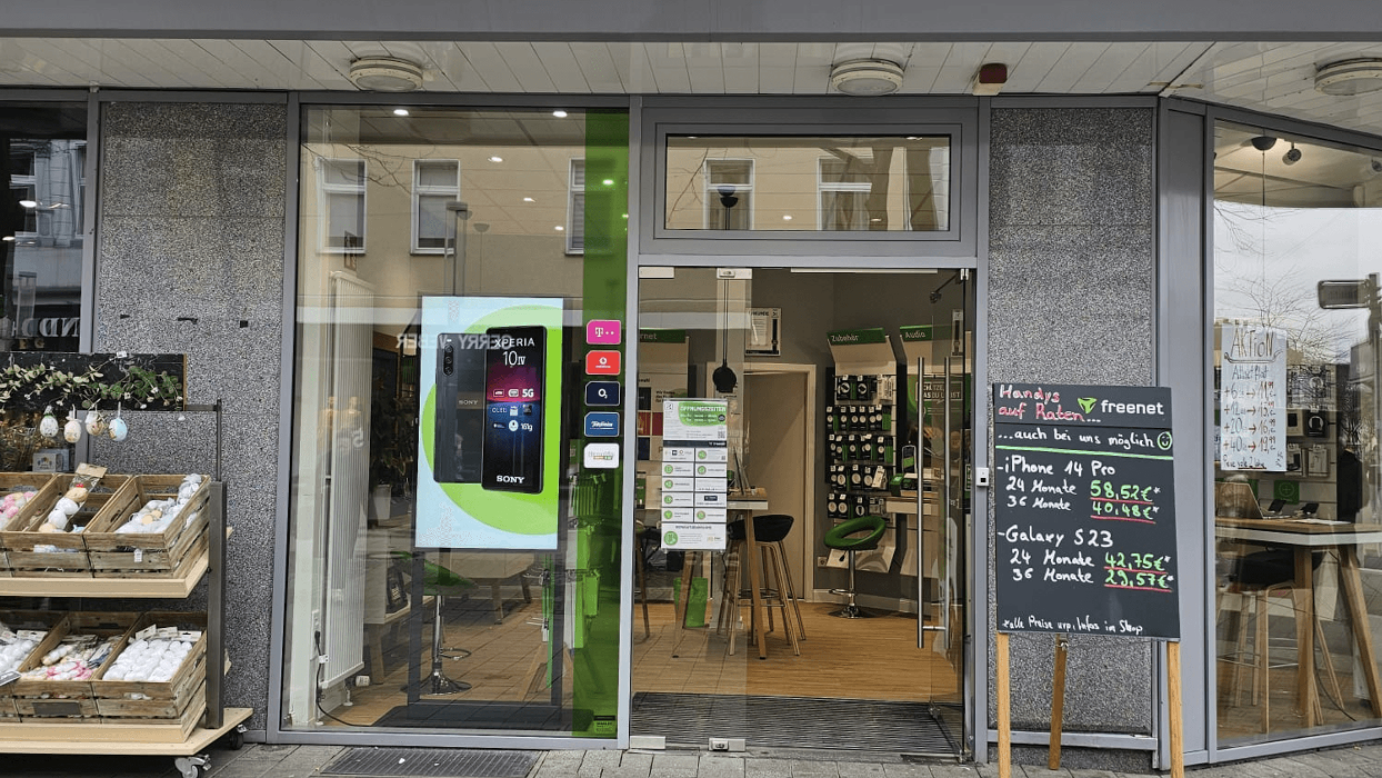 freenet Shop, Bahnhofstraße in Herne