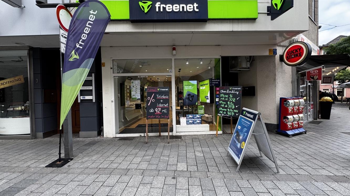 freenet Shop, Büchel in Neuss