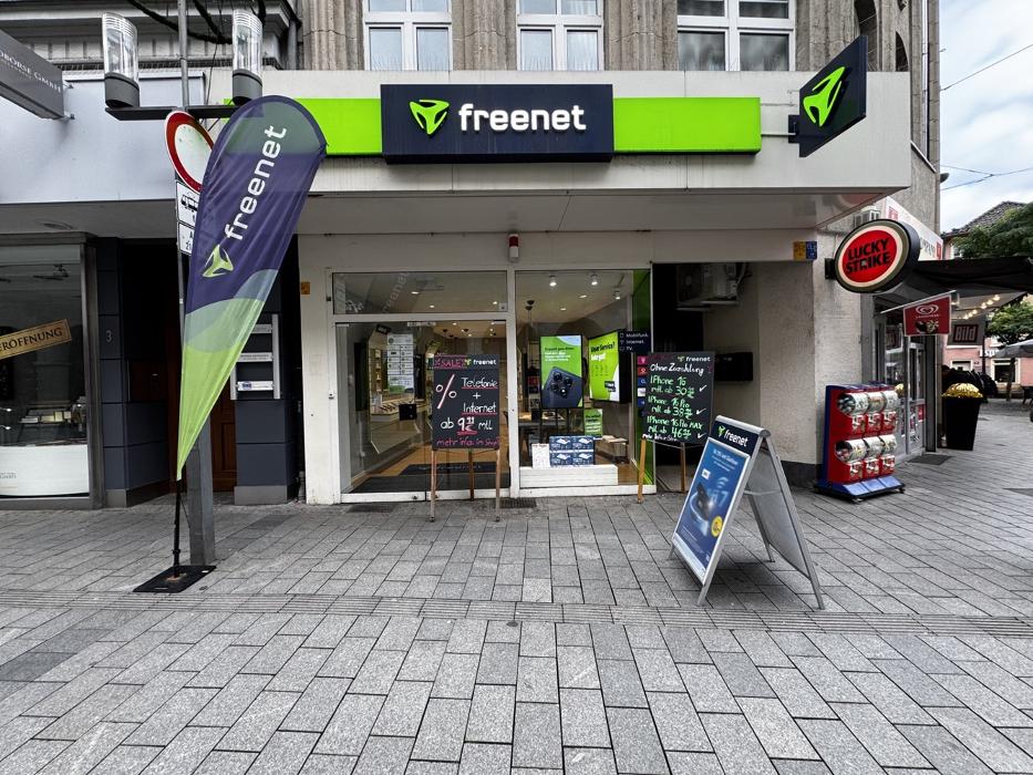 freenet Shop, Büchel in Neuss