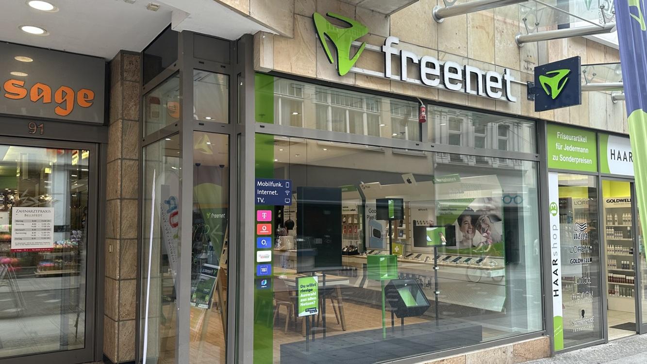 freenet Shop, Leipziger Str. in Halle (Saale)