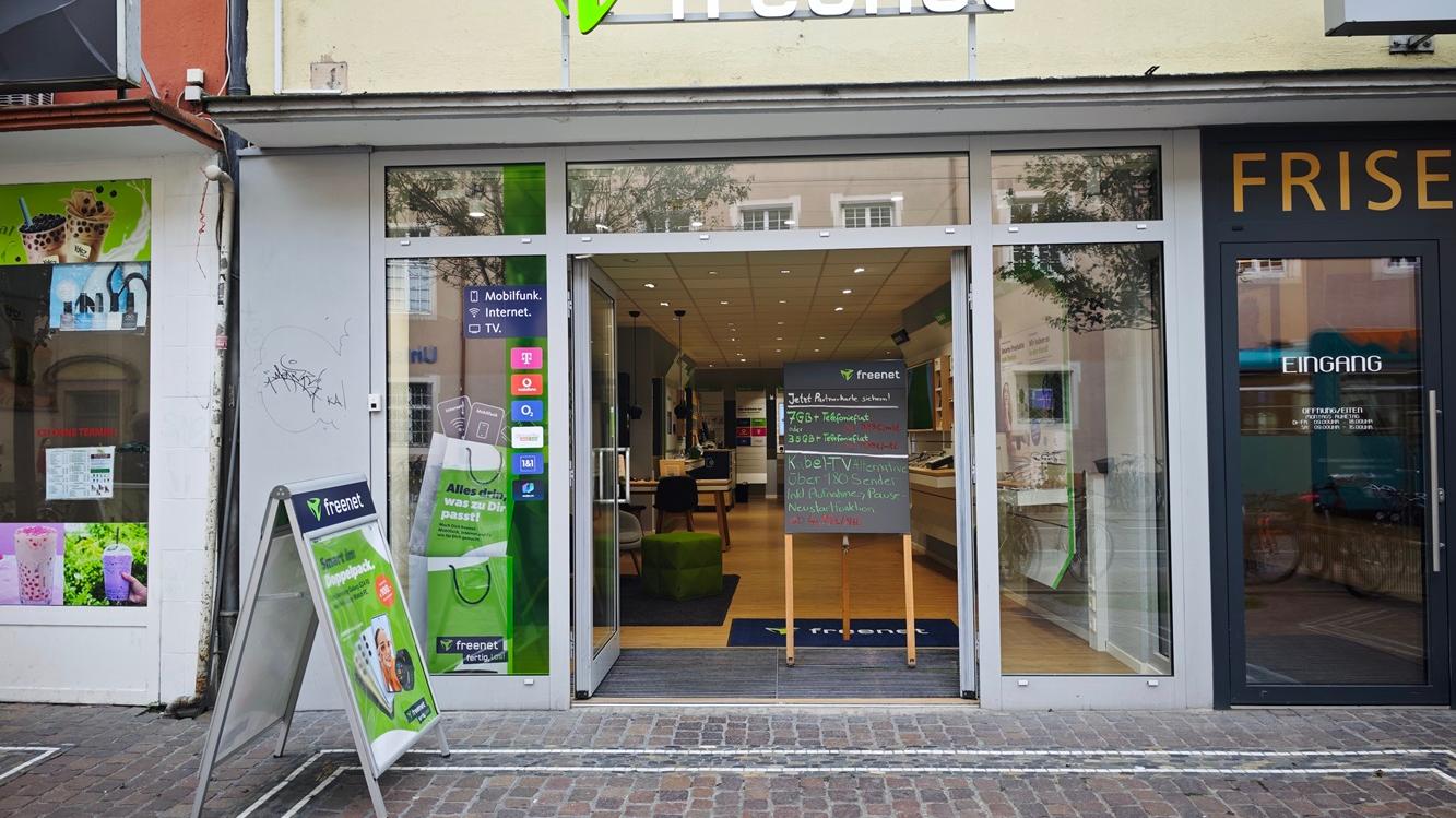 freenet Shop, Bertoldstraße in Freiburg im Breisgau