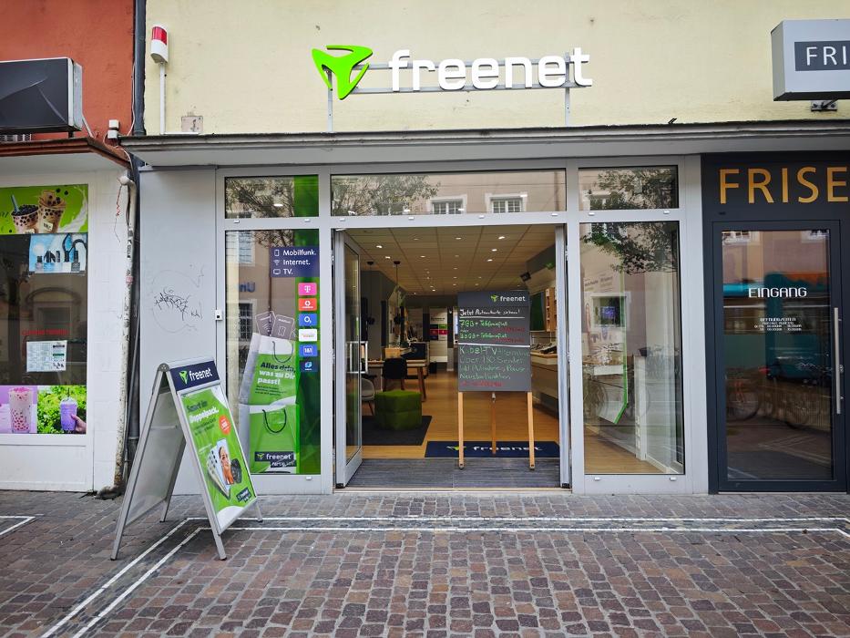 freenet Shop, Bertoldstraße in Freiburg im Breisgau