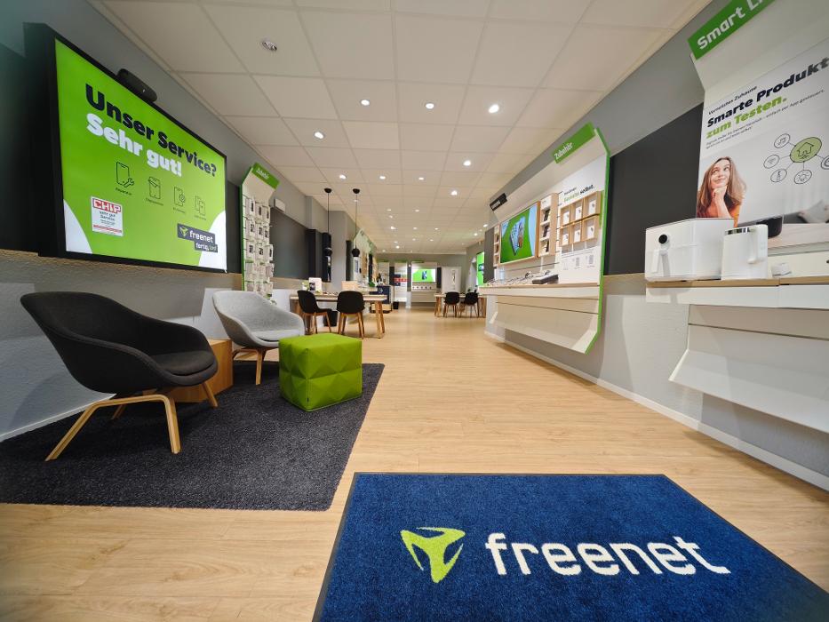 freenet Shop, Bertoldstraße in Freiburg im Breisgau