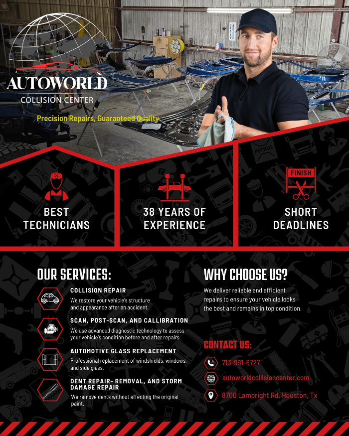 AUTOWORLD COLLISION CENTER - Houston, TX