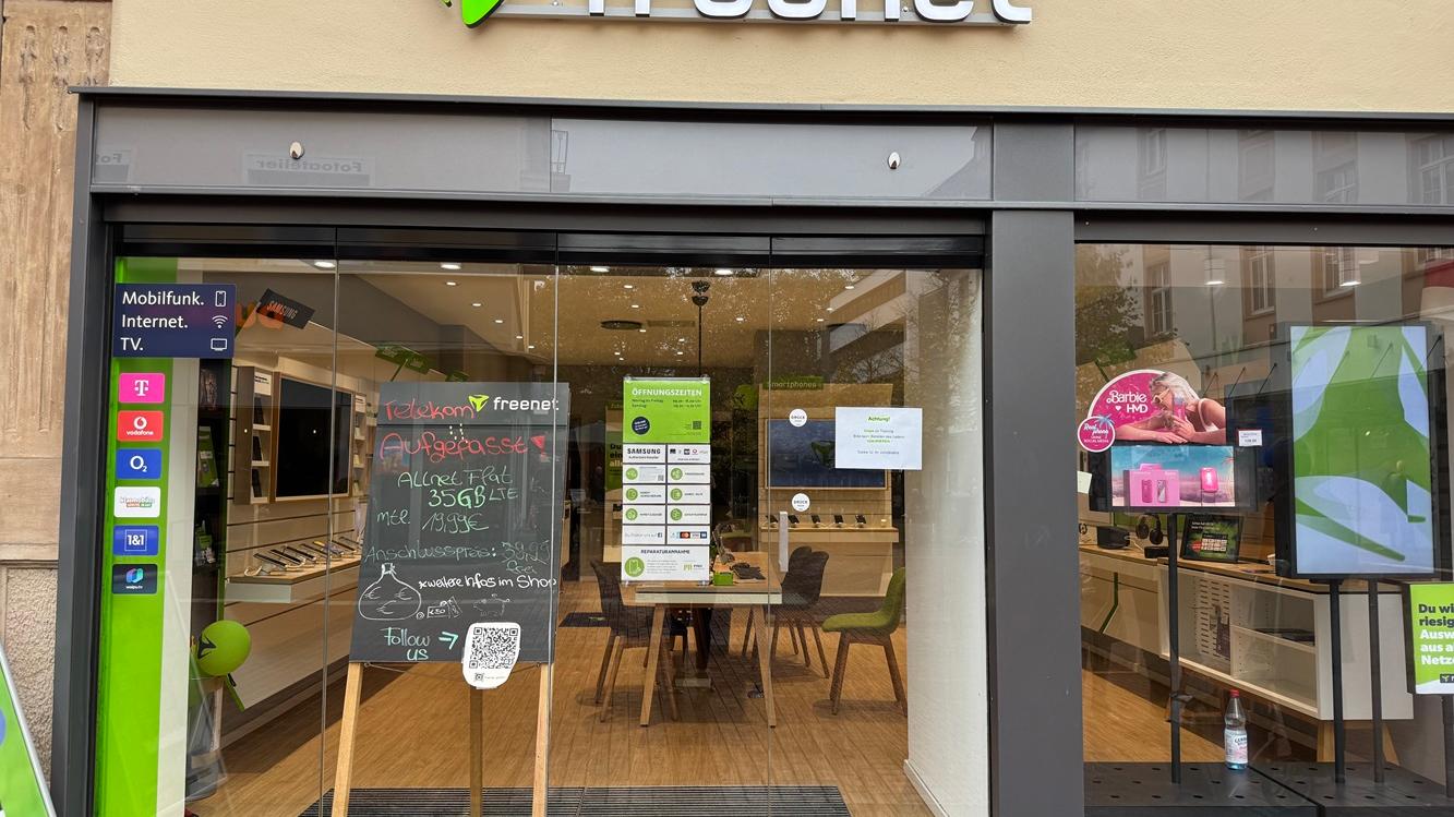 freenet Shop, Seltersweg in Gießen