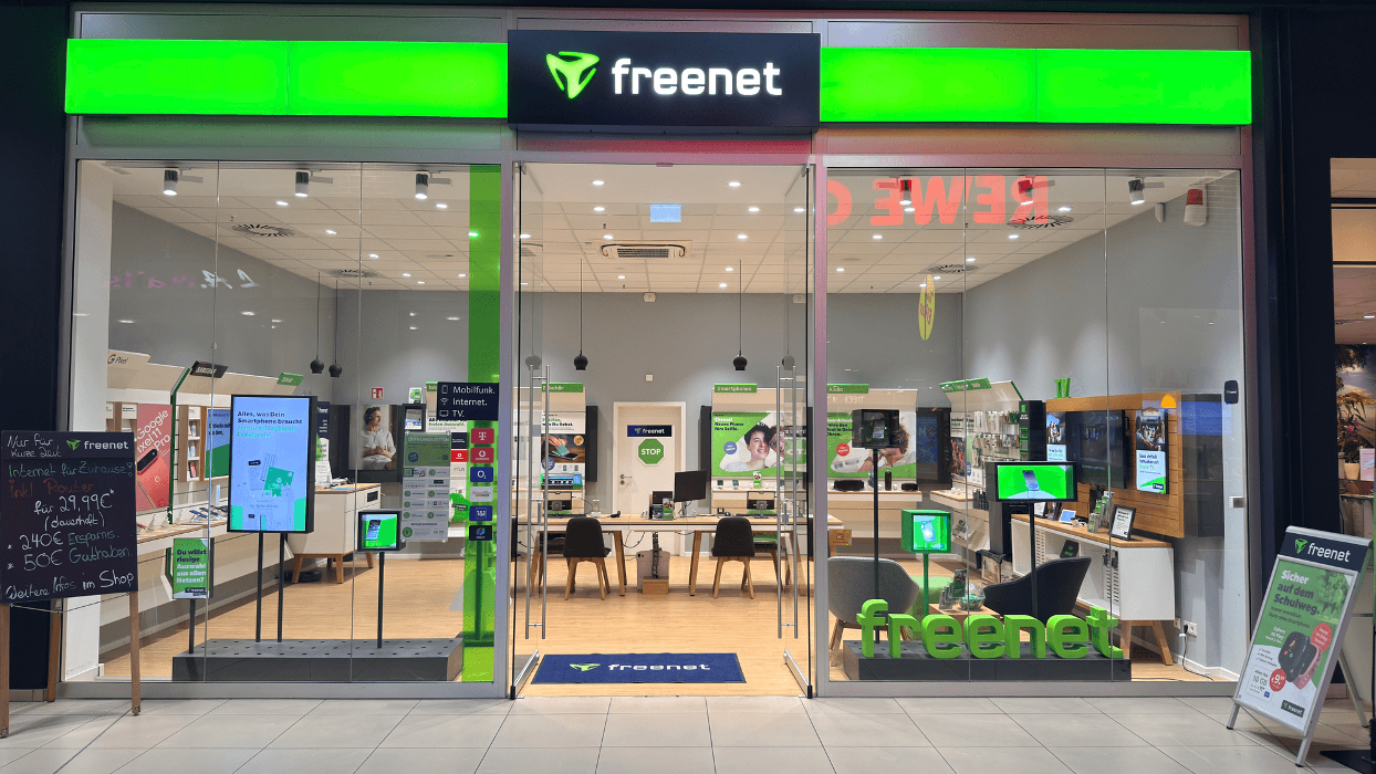 freenet Shop, Wilhelmstraße in Friedrichsdorf