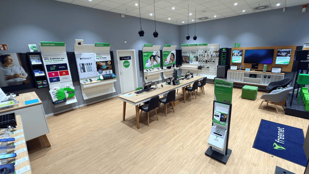 freenet Shop, Wilhelmstraße in Friedrichsdorf