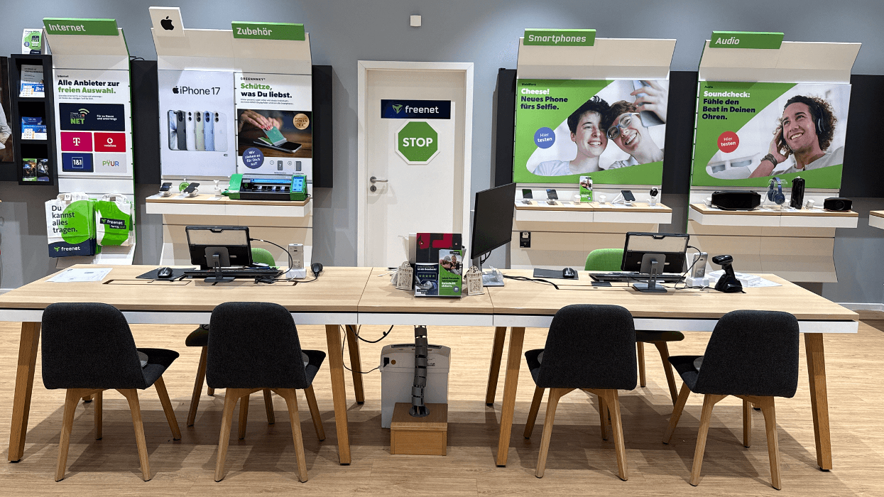 freenet Shop, Wilhelmstraße in Friedrichsdorf