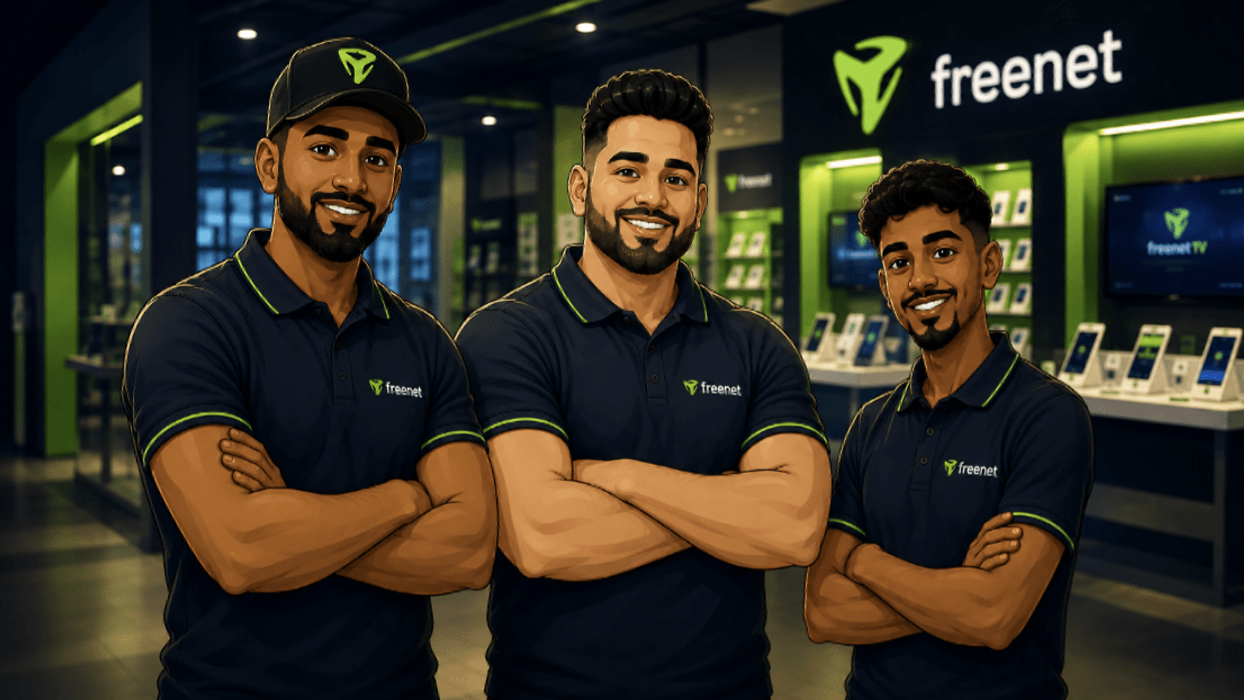 freenet Shop, Wilhelmstraße in Friedrichsdorf