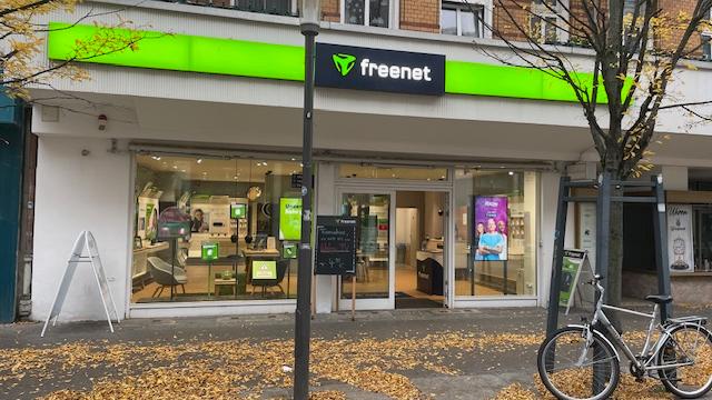 freenet Shop, Gorkistrasse in Berlin