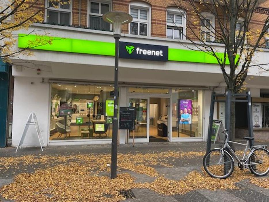 freenet Shop, Gorkistrasse in Berlin