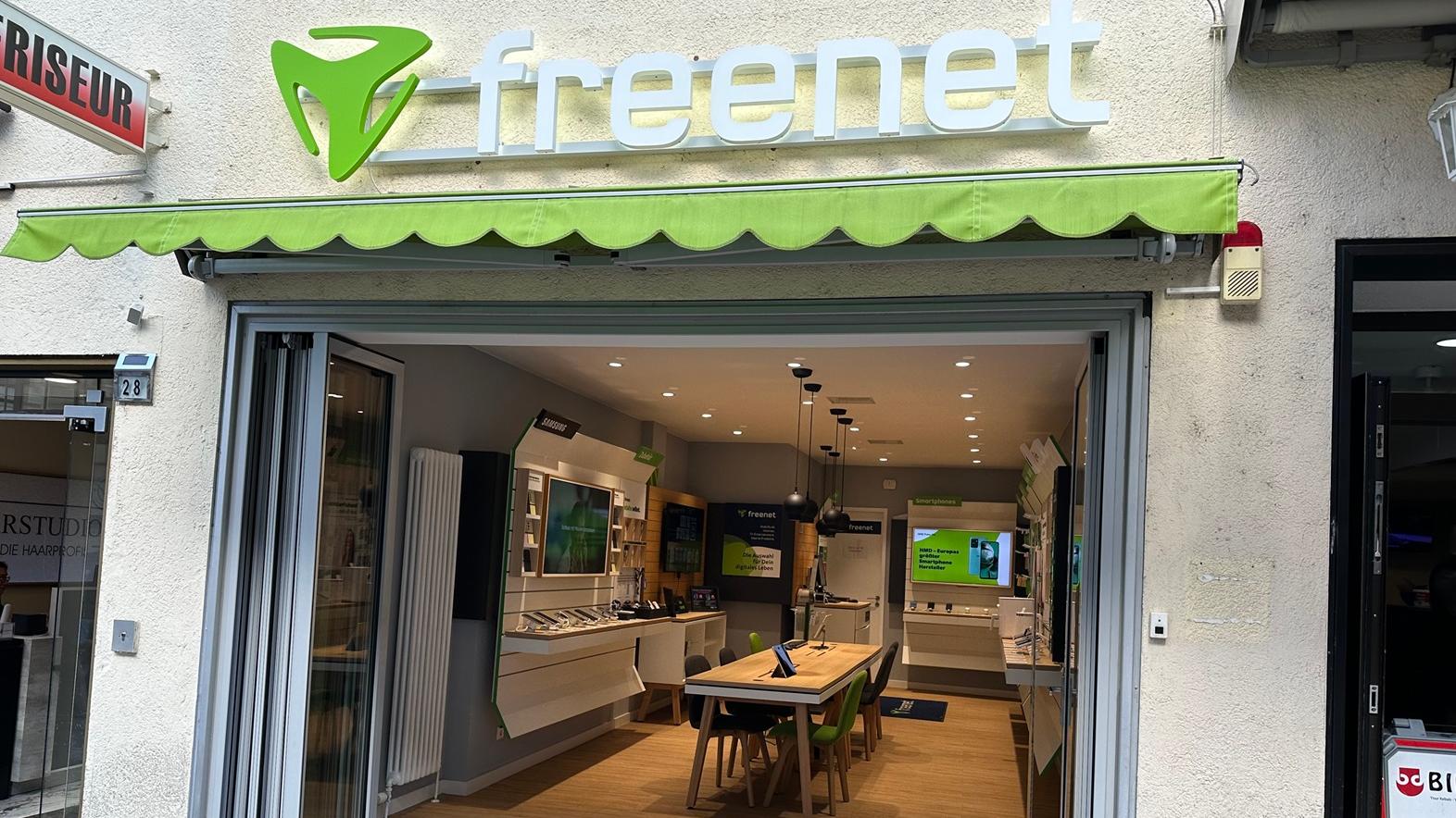 freenet Shop, Kirchstraße in Ludwigsburg