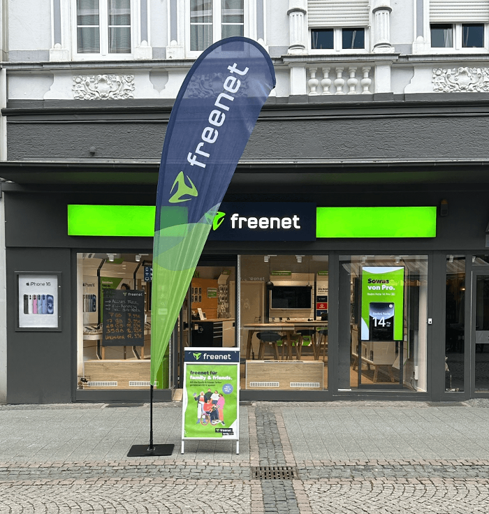 freenet Shop, Hansastraße in Bottrop