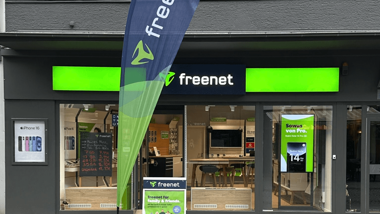freenet Shop, Hansastraße in Bottrop