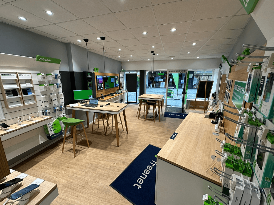 freenet Shop, Hansastraße in Bottrop