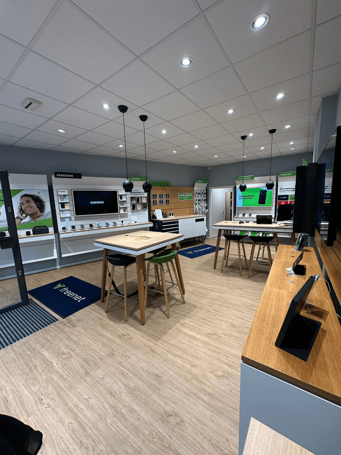 freenet Shop, Hansastraße in Bottrop