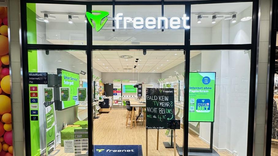 freenet Shop, Am Bahnhof in Siegen