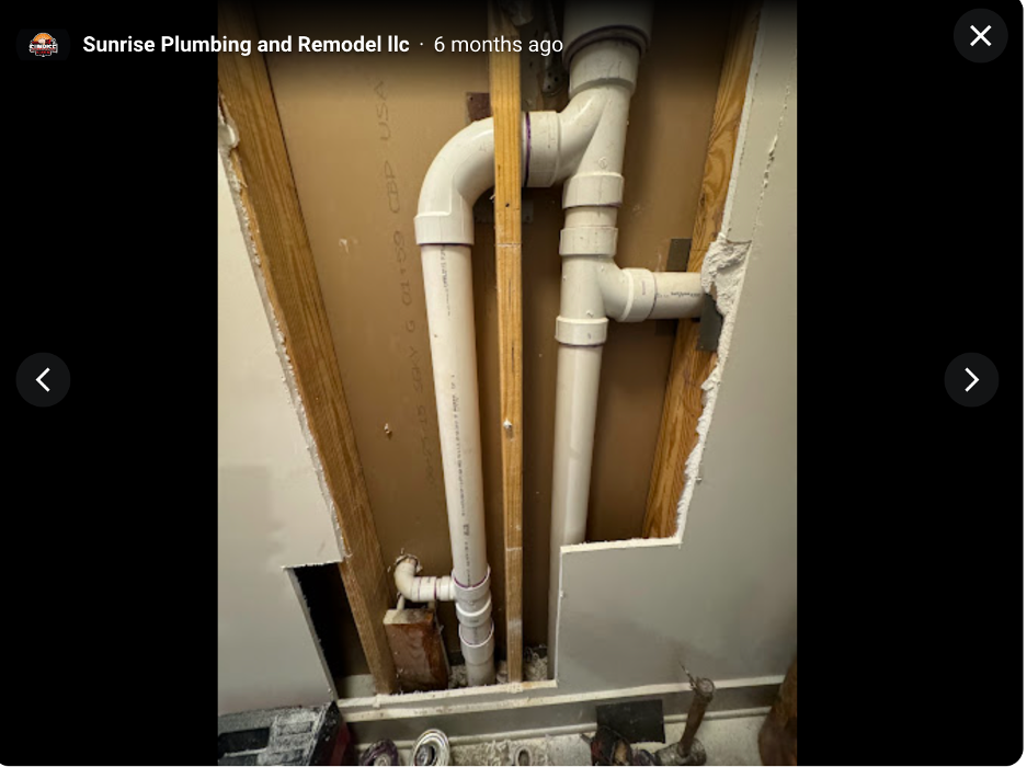 Sunrise Plumbing and Remodel llc Image