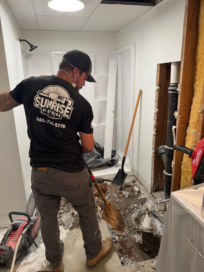 Sunrise Plumbing and Remodel llc Image