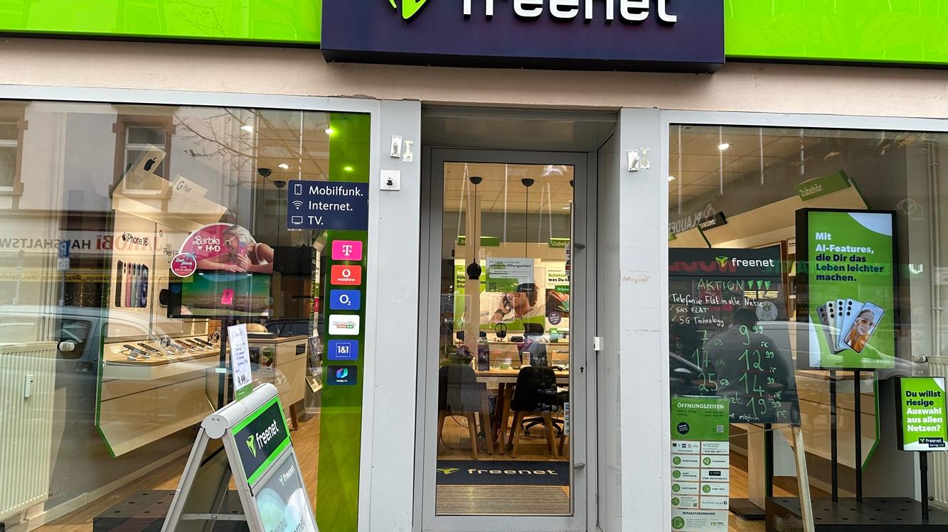 freenet Shop, Berger Straße in Frankfurt am Main