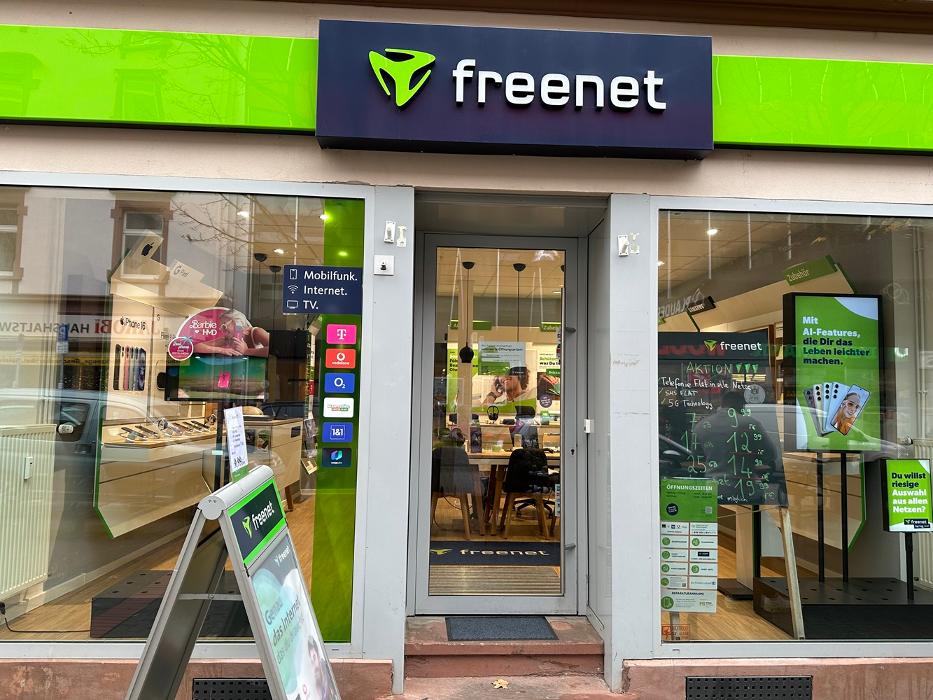 freenet Shop in Frankfurt am Main - Logo