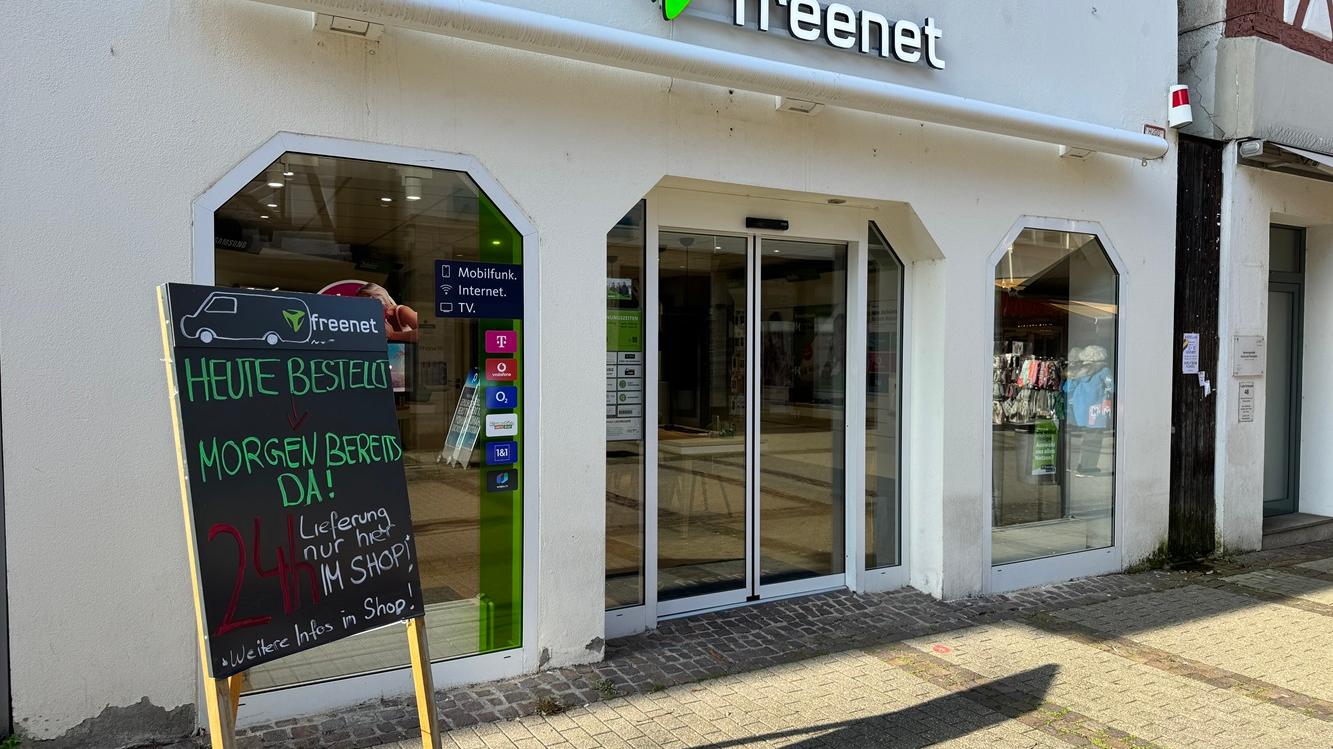 freenet Shop, Marktstraße in Kirchheim unter Teck