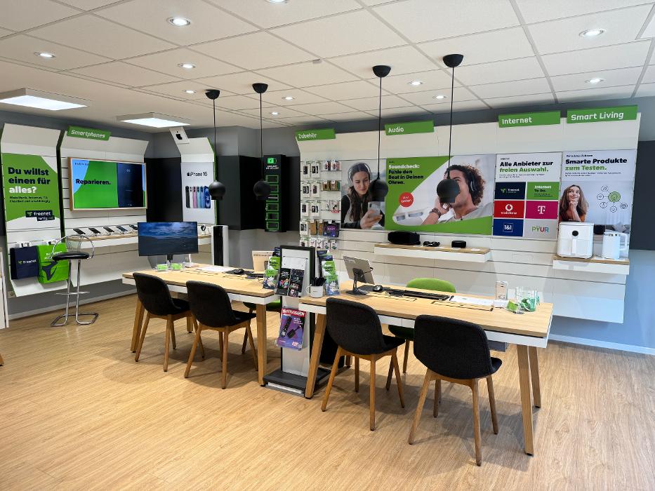 freenet Shop, Marktstraße in Kirchheim unter Teck