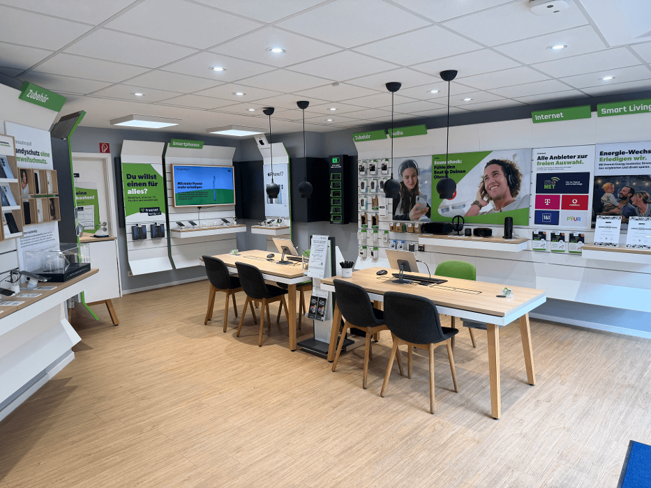 freenet Shop, Marktstraße in Kirchheim unter Teck