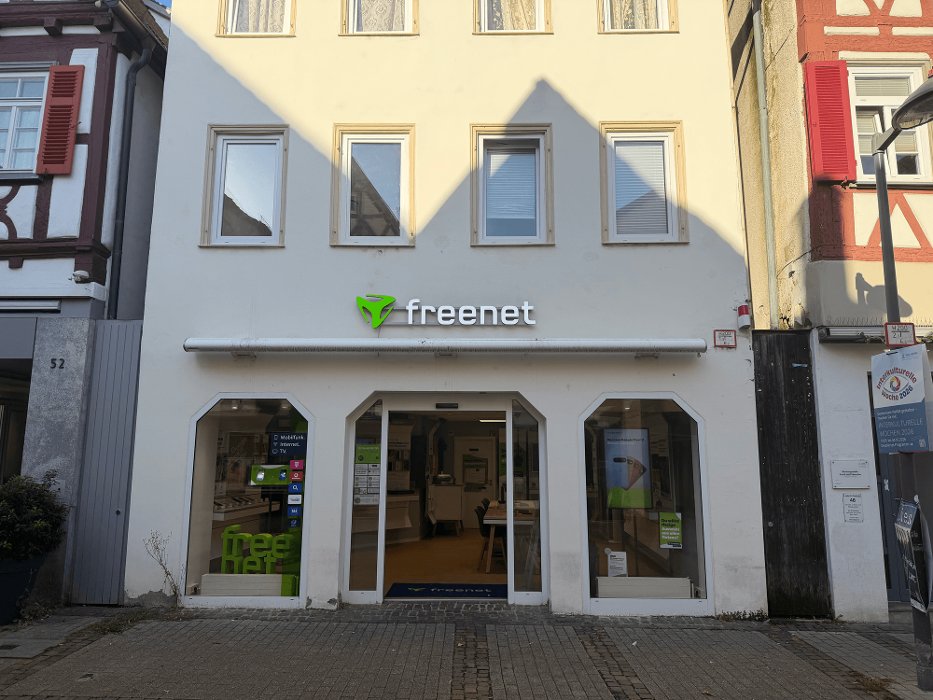 freenet Shop, Marktstraße in Kirchheim unter Teck