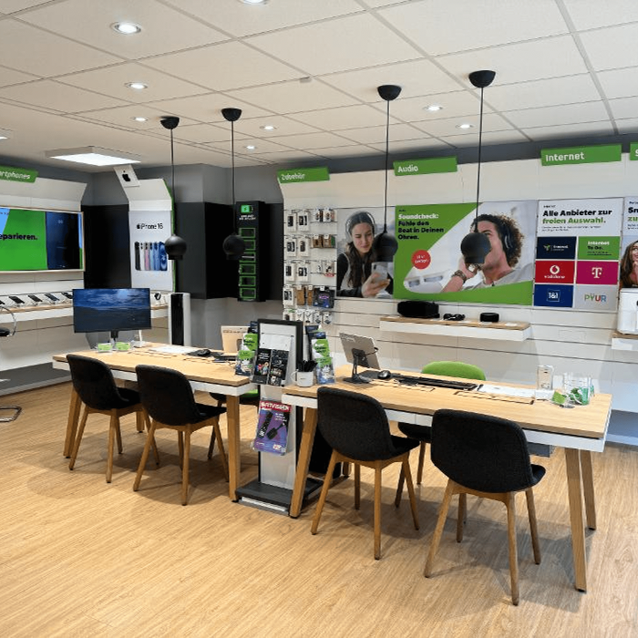 freenet Shop, Marktstraße in Kirchheim unter Teck