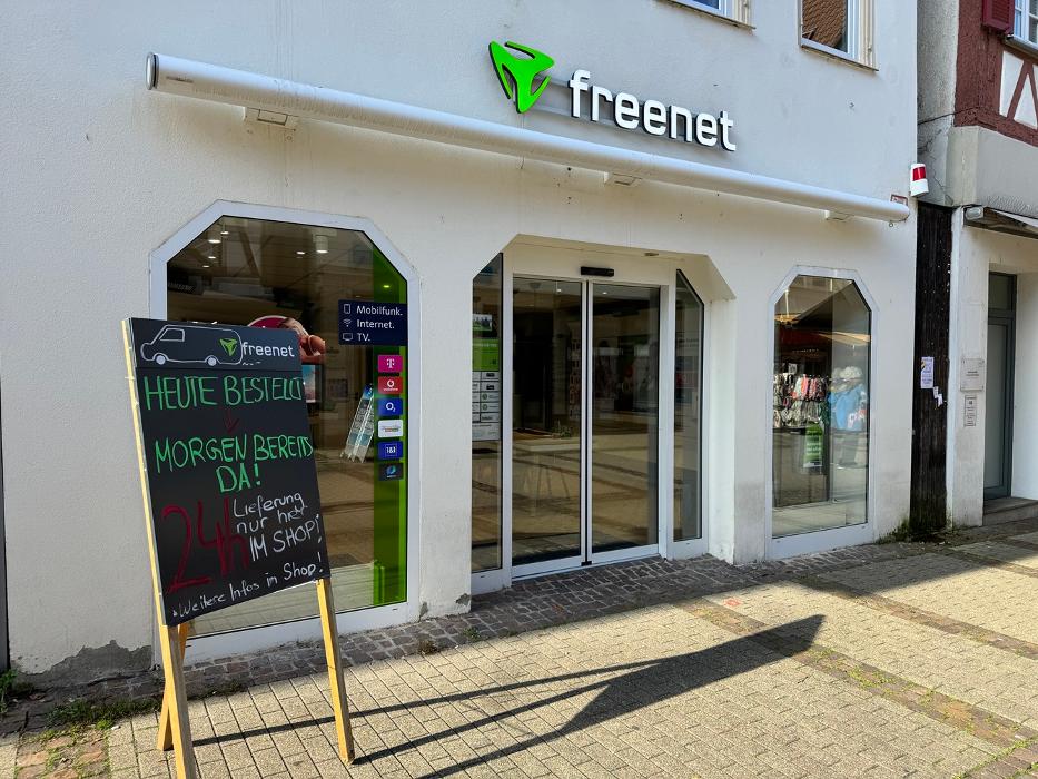 freenet Shop, Marktstraße in Kirchheim unter Teck
