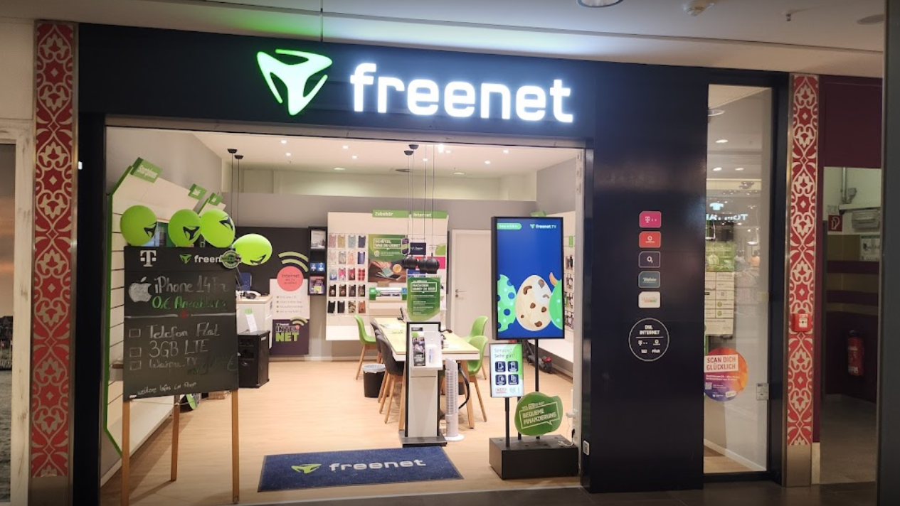 freenet Shop, Hamburger Straße in Hamburg