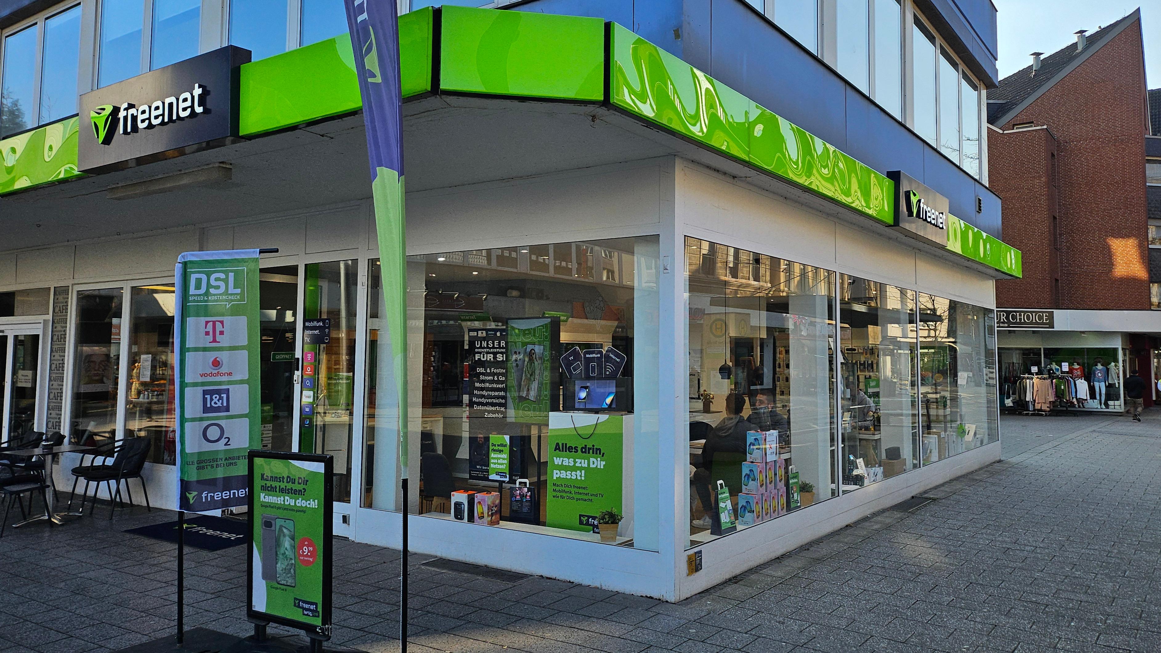 freenet Shop, Bahnhofstraße in Witten